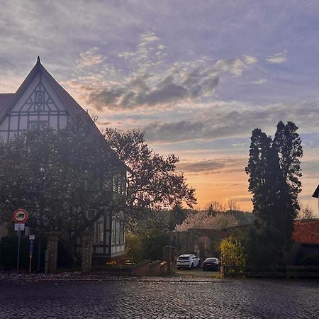 Historische Stadtwohnung Vacha Экстерьер фото