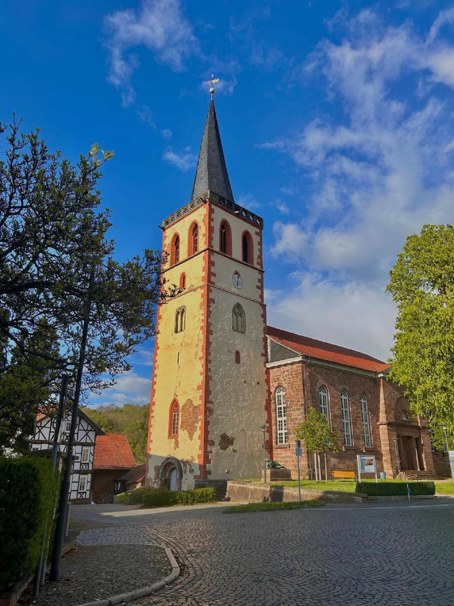 Historische Stadtwohnung Vacha Экстерьер фото